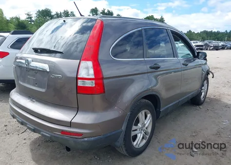 2010 Honda Cr-V Ex from USA, damaged, VIN 5J6RE4H5XAL061219